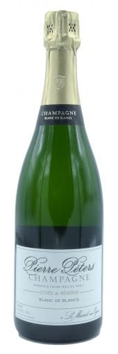 NV Pierre Peters Vintage Champagne Cuvee de Reserve, Blanc de Blancs 750ml