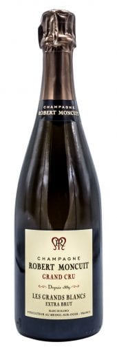 NV Robert Moncuit Vintage Champagne Les Grands Blancs, Extra Brut 750ml