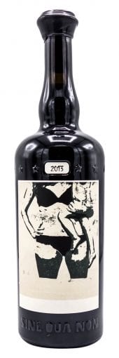 2013 Sine Qua Non Grenache Jusqu’a l’os 750ml