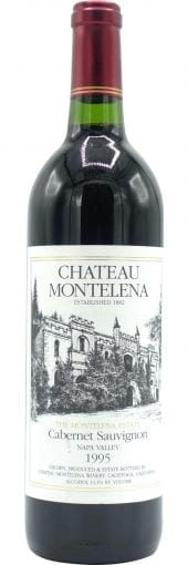 1995 Chateau Montelena The Montelena Estate 750ml