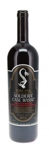 2014 Soldera Brunello di Montalcino 750ml