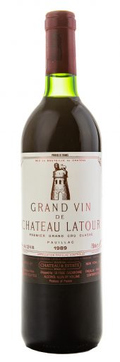 1989 Chateau Latour Pauillac 750ml