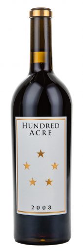 2008 Hundred Acre Cabernet Sauvignon Ark Vineyard 750ml