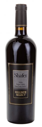 2006 Shafer Cabernet Sauvignon Hillside Select 750ml